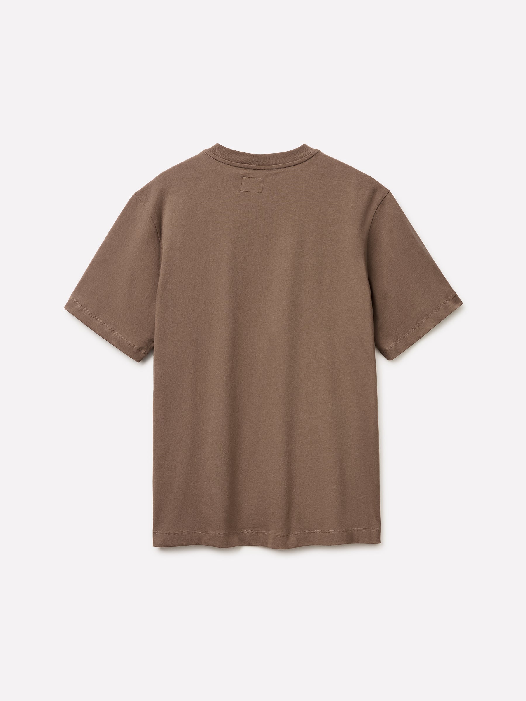 T-shirt de gola redonda regular fit - ucb_image_BS