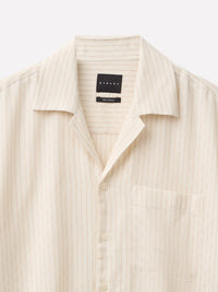 Camisa às riscas em mistura de linho - ucb_image_DS1