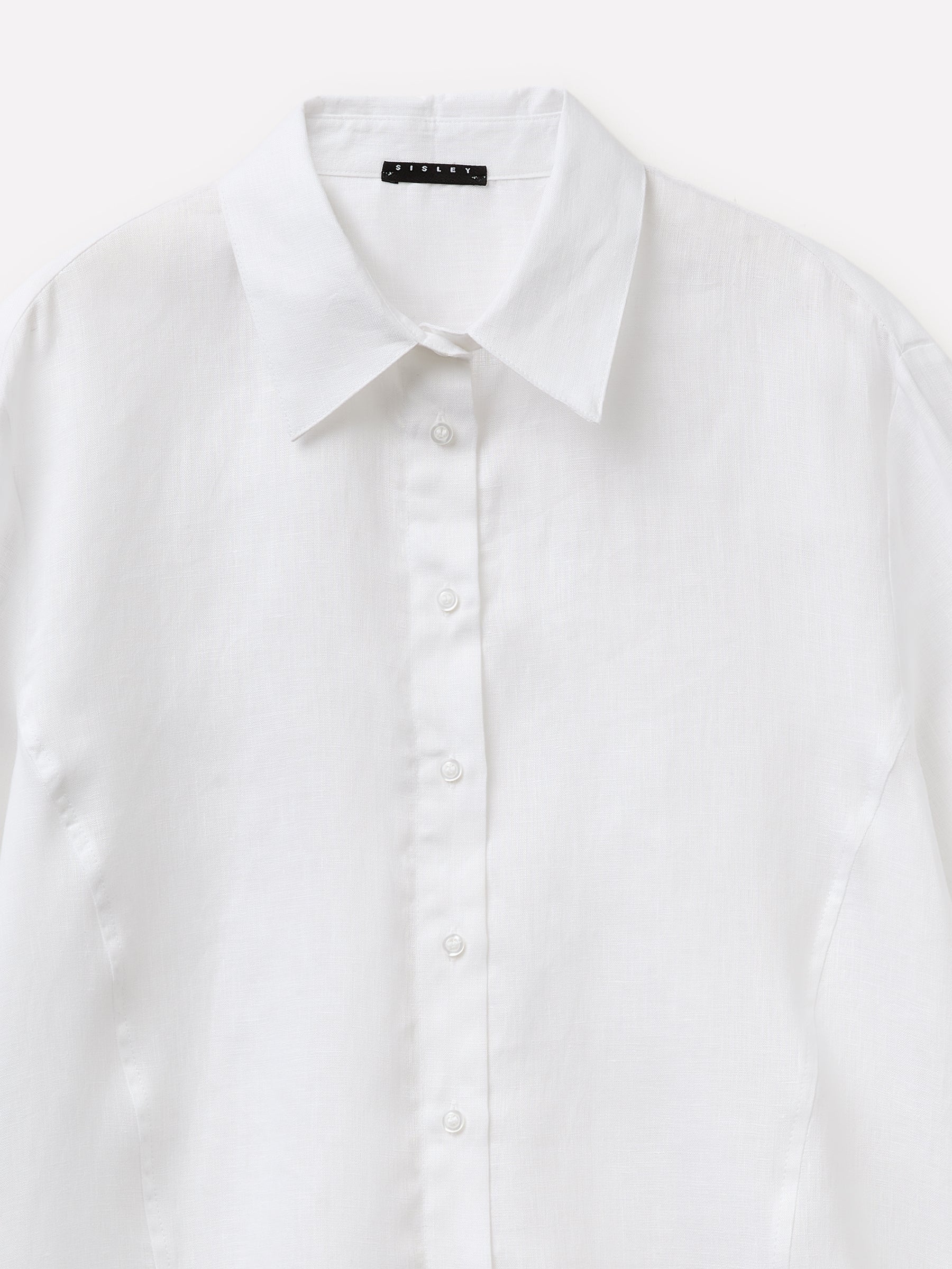 Camisa de manga curta 100% linho - ucb_image_DS1