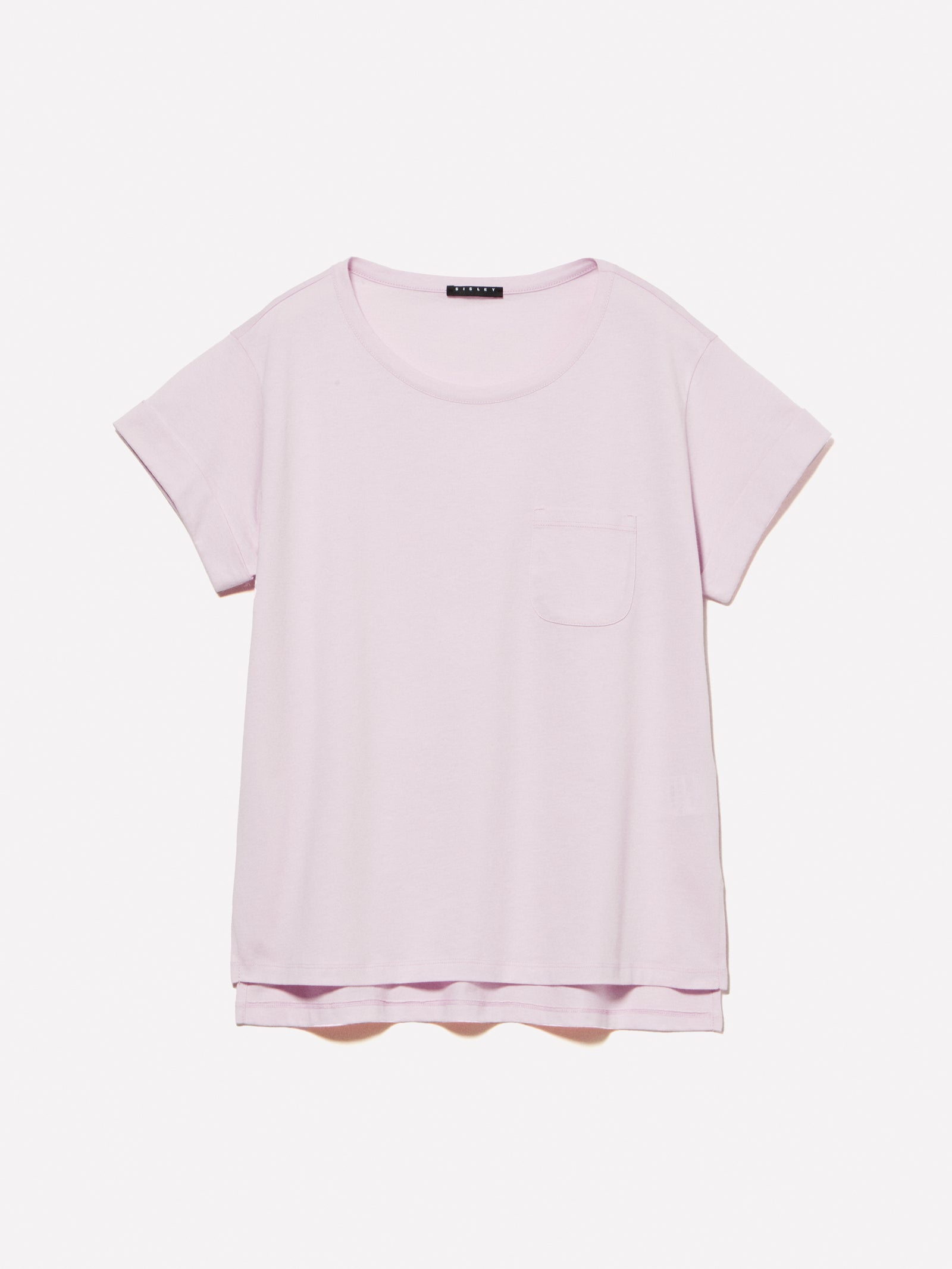 T-shirt rosa com bolso pequeno - ucb_image_FS