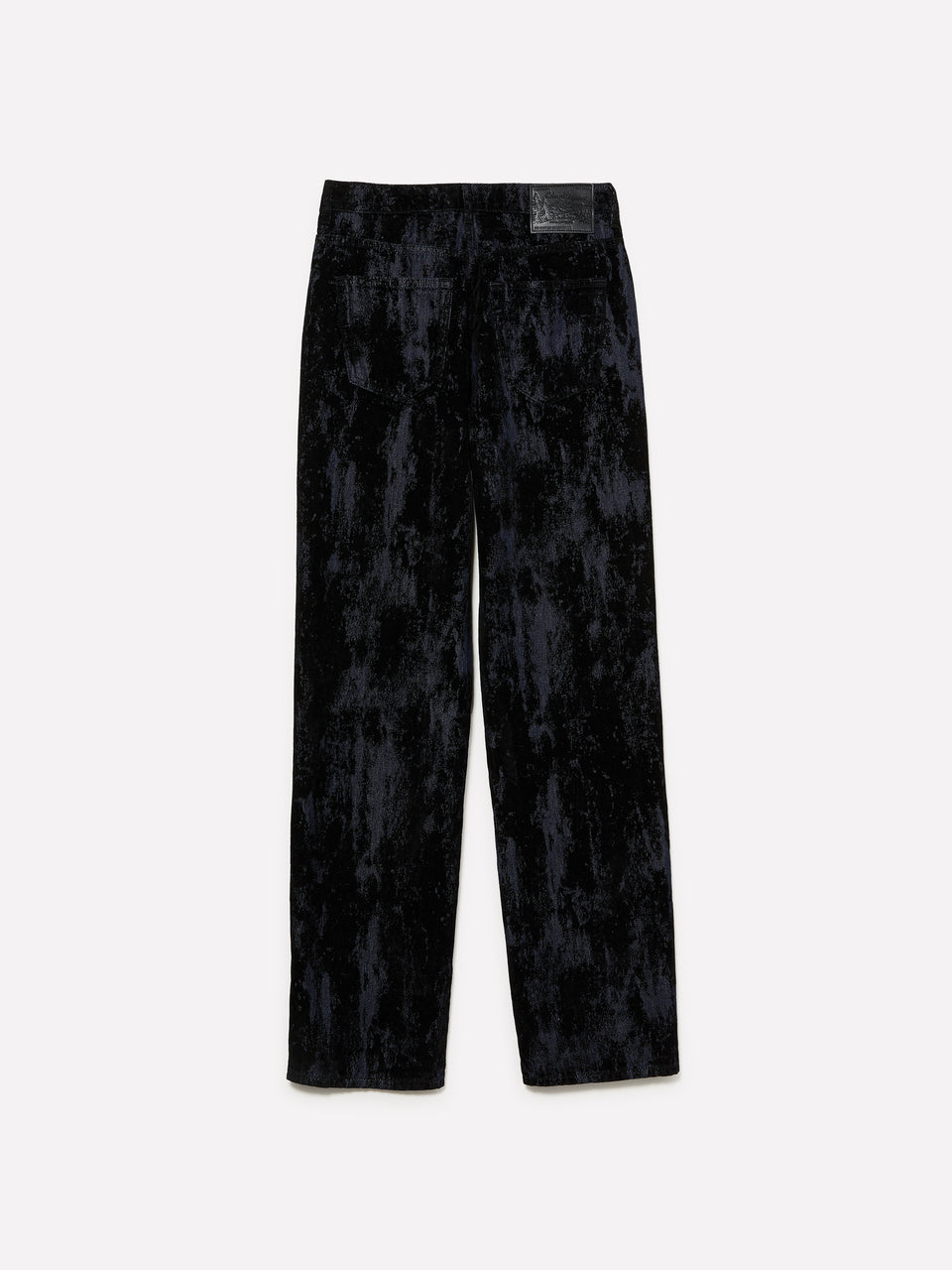 Jeans relaxed fit com estampa - ucb_image_BS