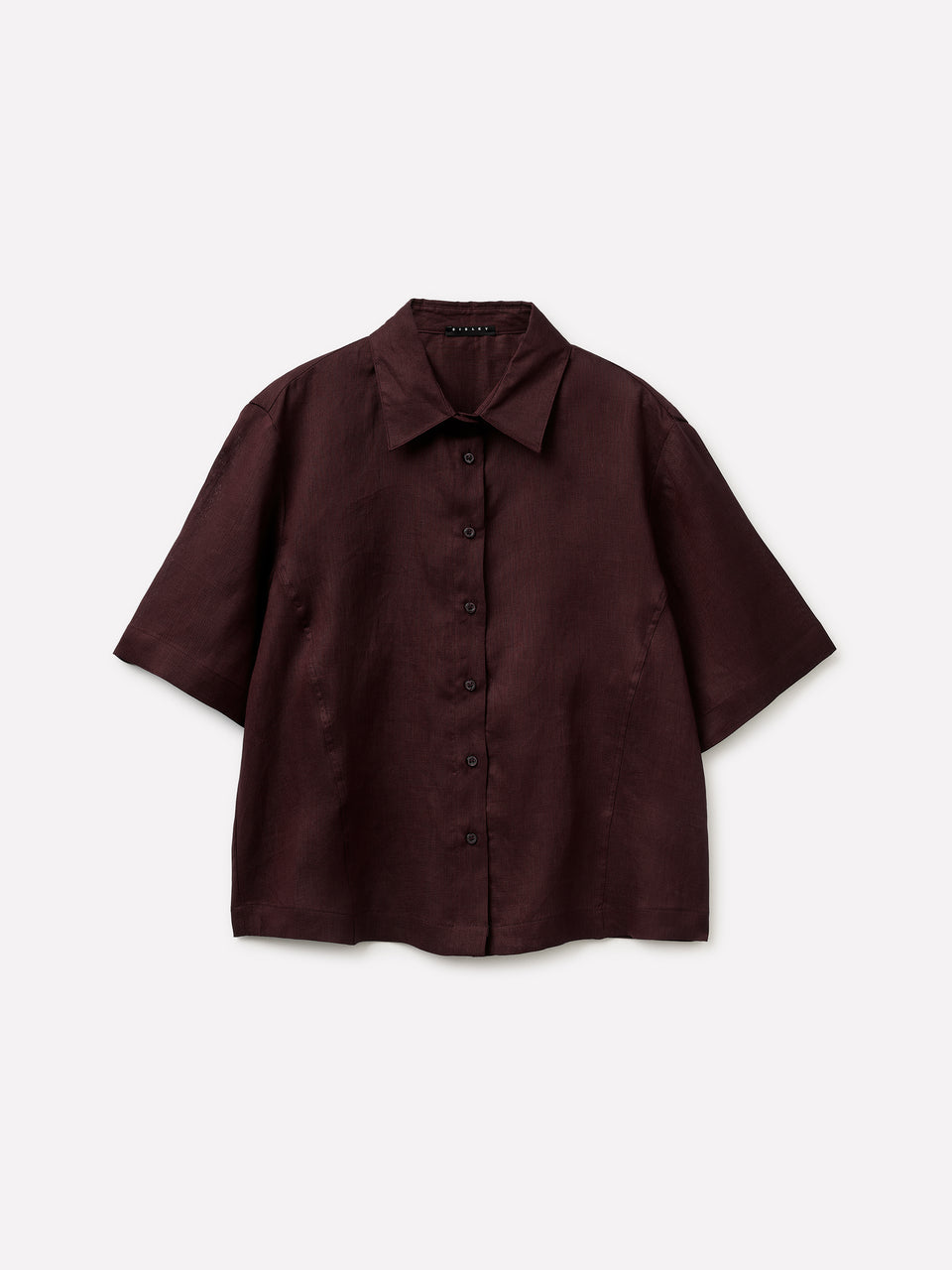 Camisa de manga curta 100% linho - ucb_image_FS