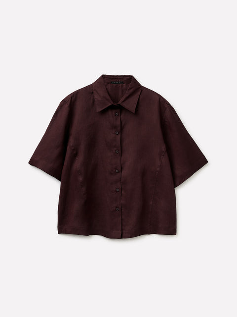 Camisa de manga curta 100% linho - ucb_image_FS