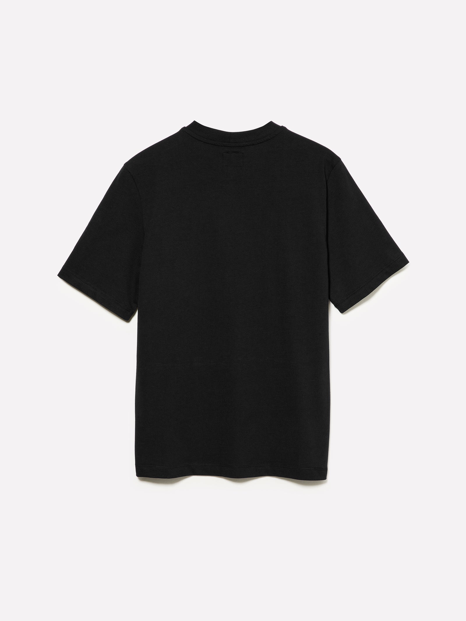 T-shirt de gola redonda regular fit - ucb_image_BS