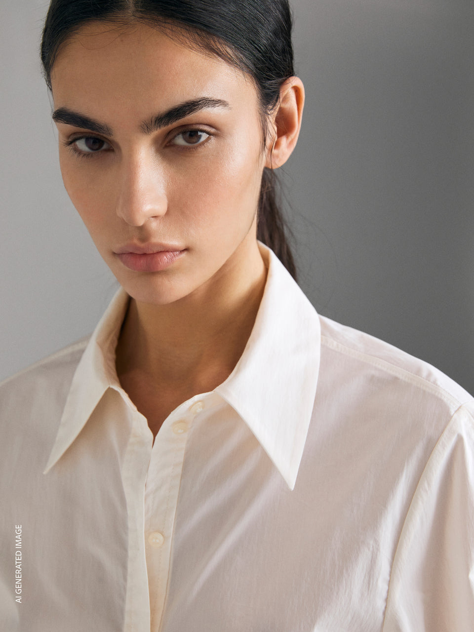 Camisa slim fit com pinças - ucb_image_FY