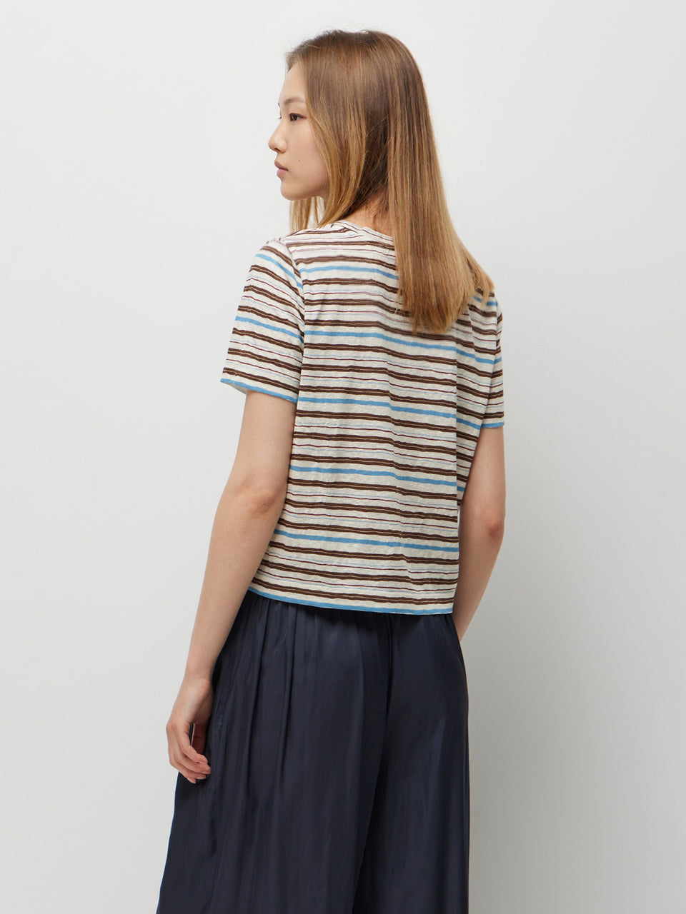 T-shirt às riscas - ucb_image_B