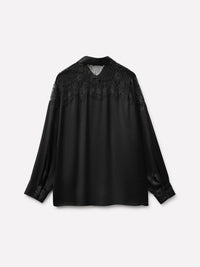 Camisa às riscas com renda  - ucb_image_BS