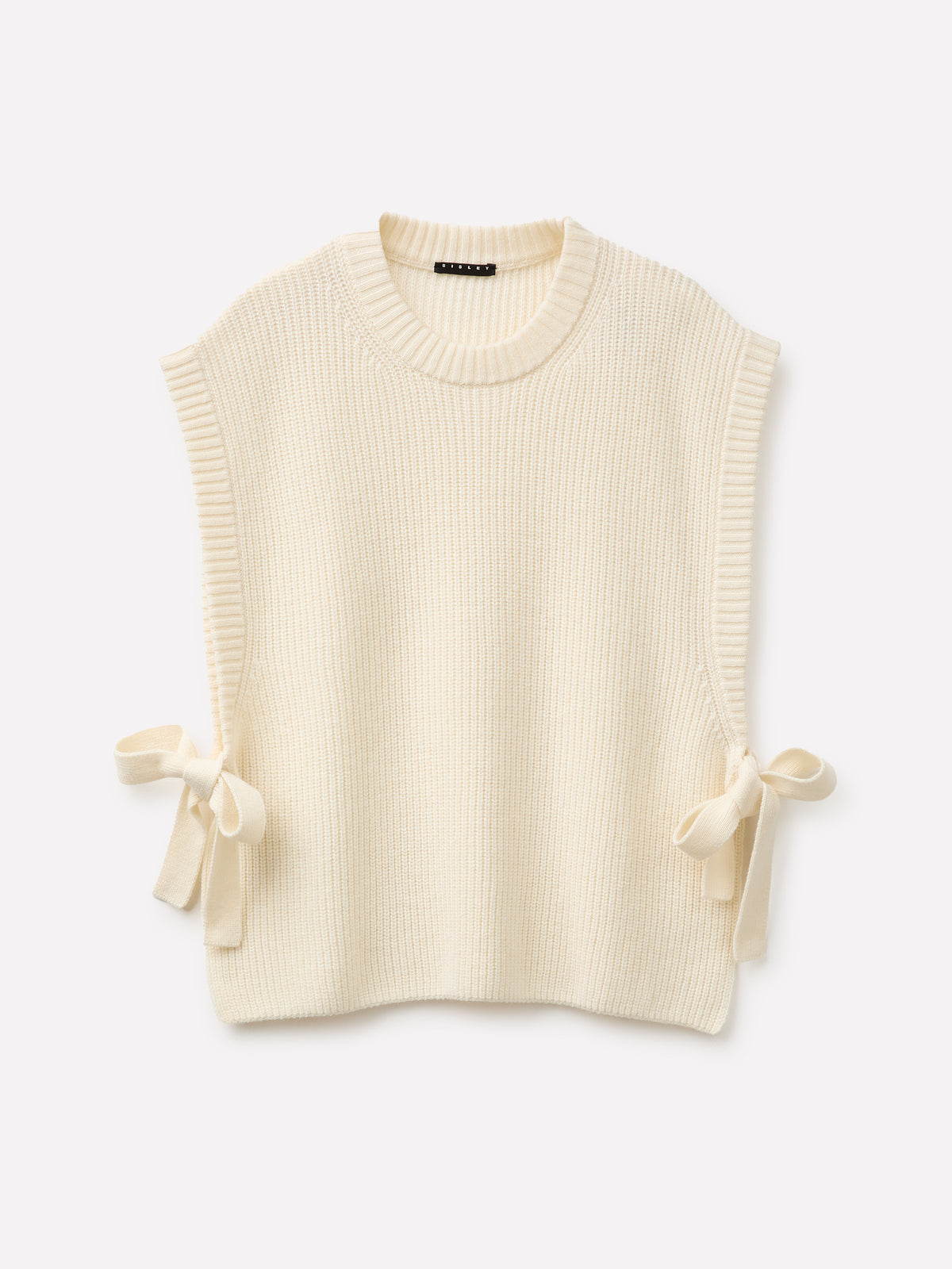 Gilet in maglia con lacci  - ucb_image_FS