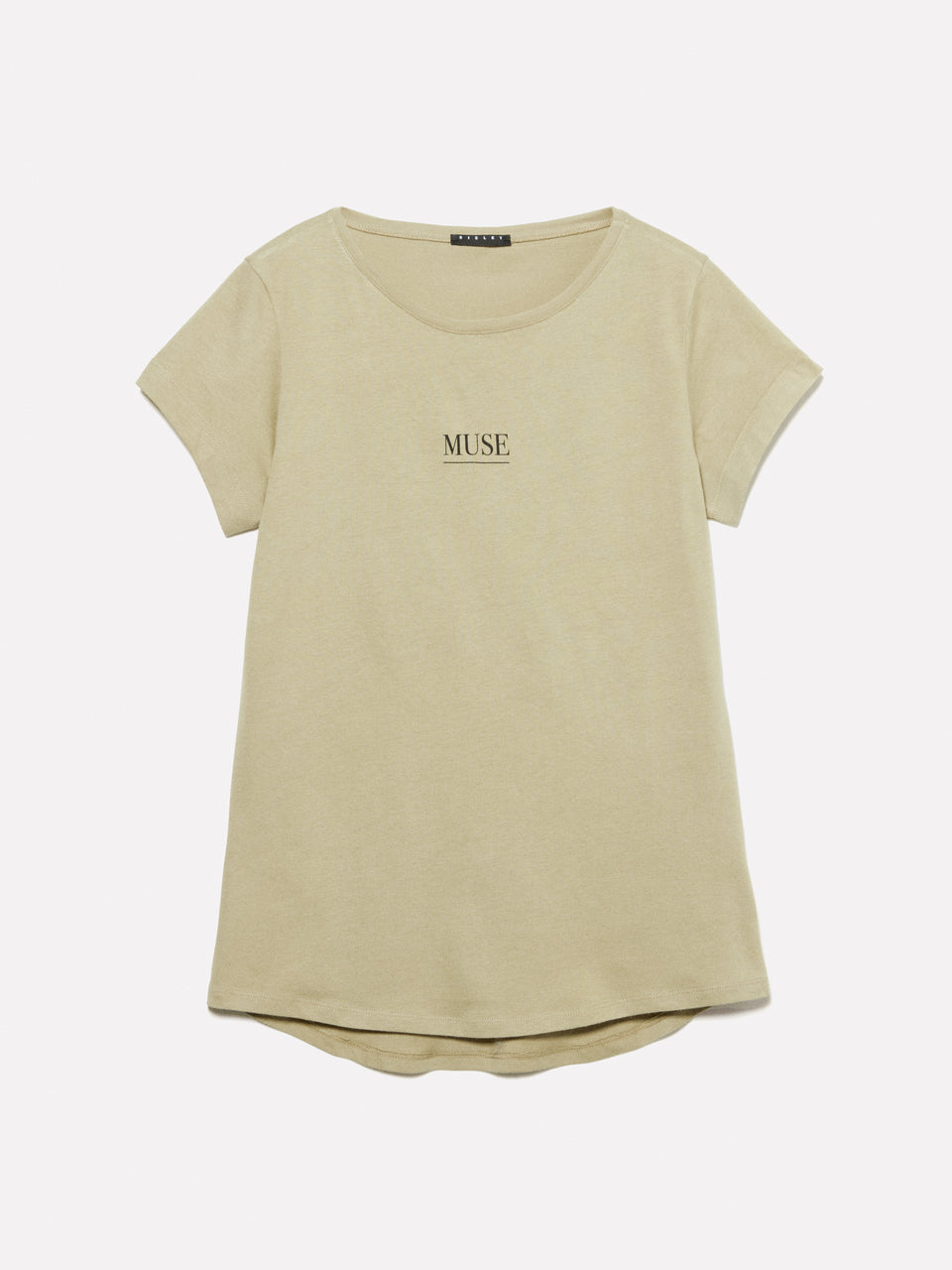 T-shirt verde militar com estampa - ucb_image_FS