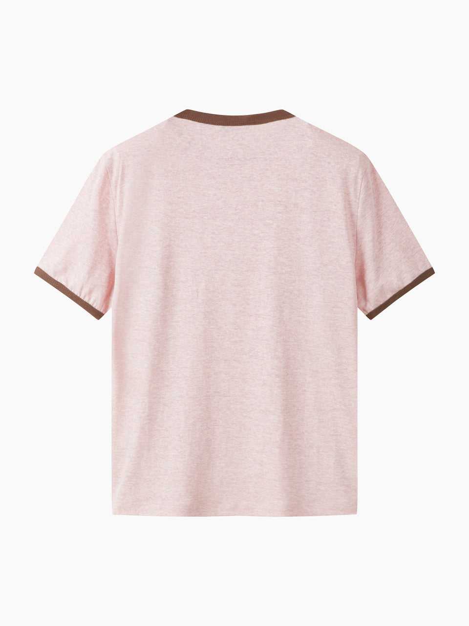 T-shirt com contraste em mistura de linho - ucb_image_FS