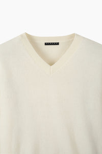 Camisola decote em V 100% caxemira - ucb_image_DS1