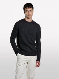 Maglia girocollo in misto lana - ucb_image_FY