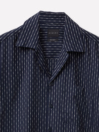 Camisa às riscas em mistura de linho - ucb_image_DS1