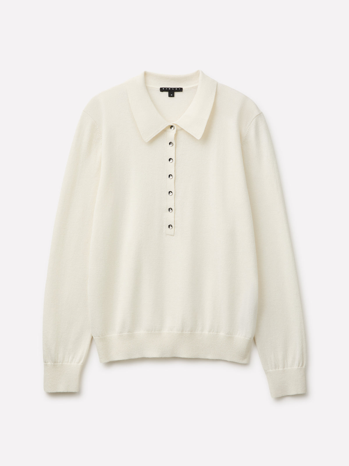 Polo de malha em mistura de viscose e lã - ucb_image_FS