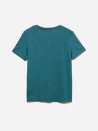 T-shirt com decote em V - ucb_image_BS