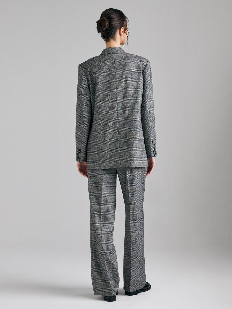Blazer relaxed fit príncipe-de-Gales - ucb_image_B