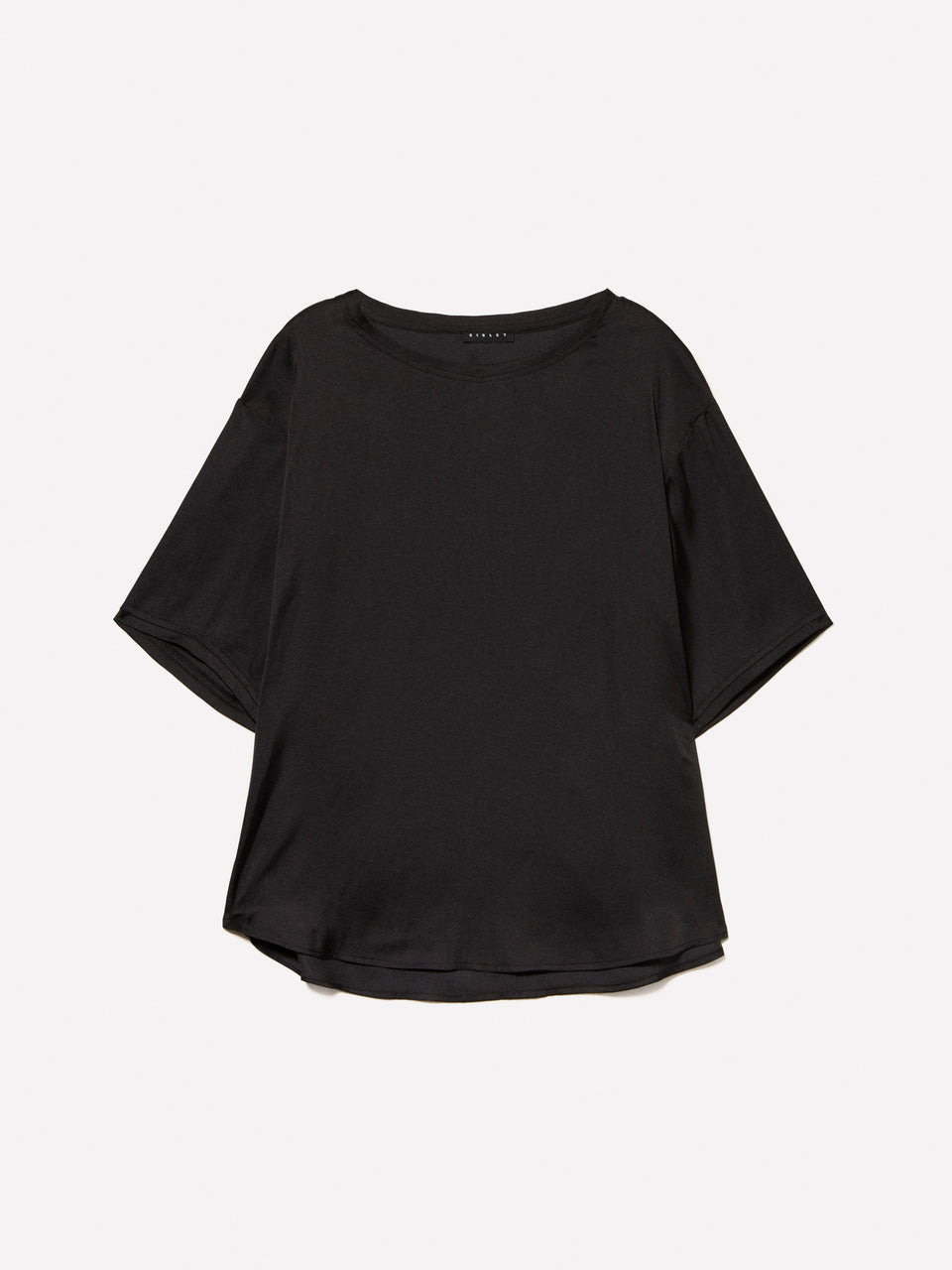 Blusa preta over fit em cetim - ucb_image_FS