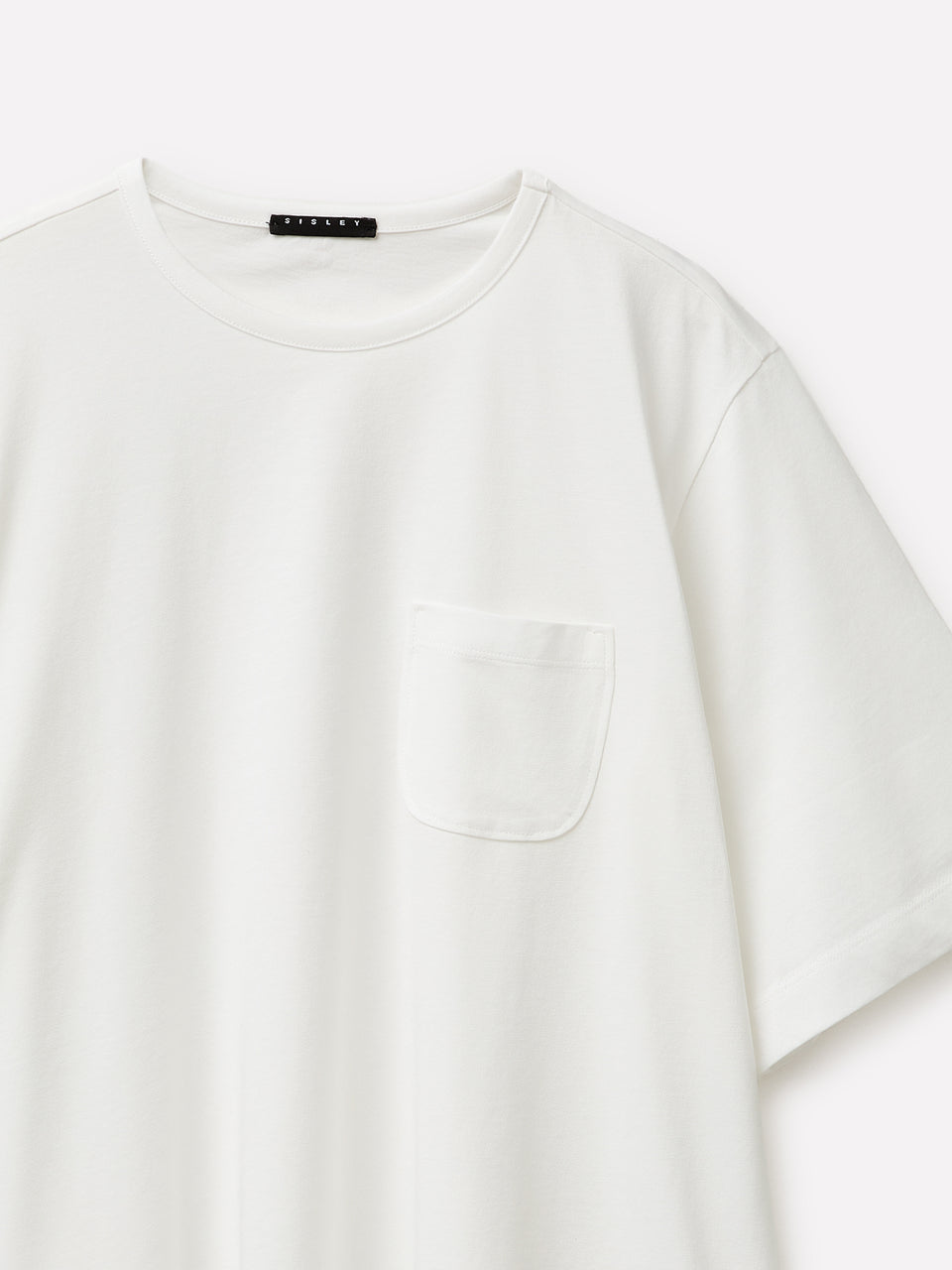 T-shirt evasé em algodão puro - ucb_image_DS1