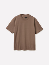 T-shirt de gola redonda regular fit - ucb_image_FS