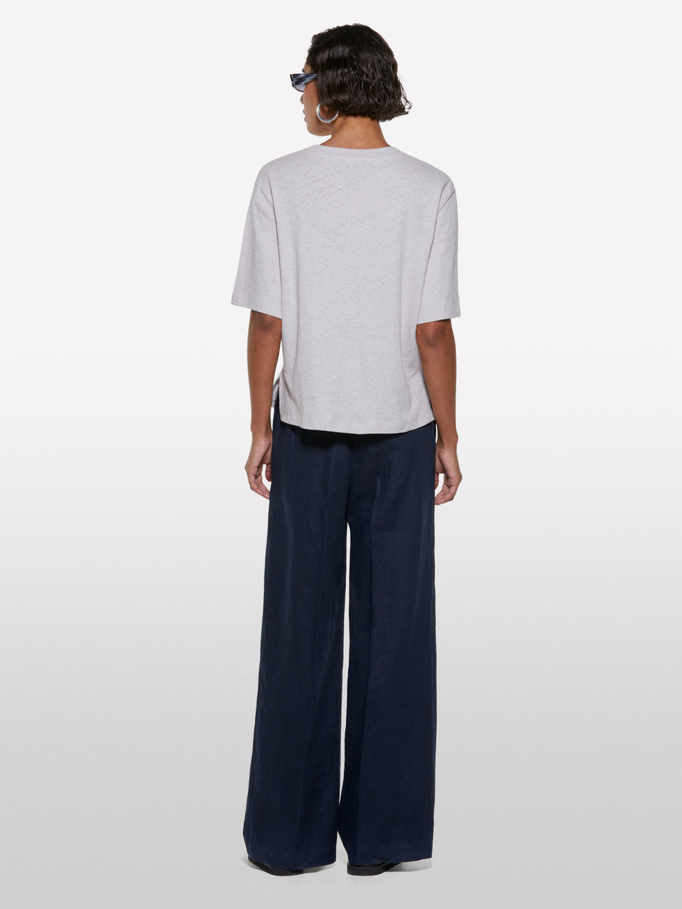 T-shirt cropped cinzenta - ucb_image_B