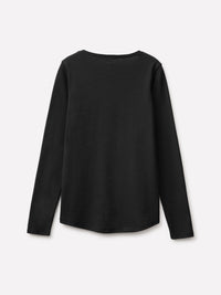 T-shirt de gola redonda 100% algodão - ucb_image_BS