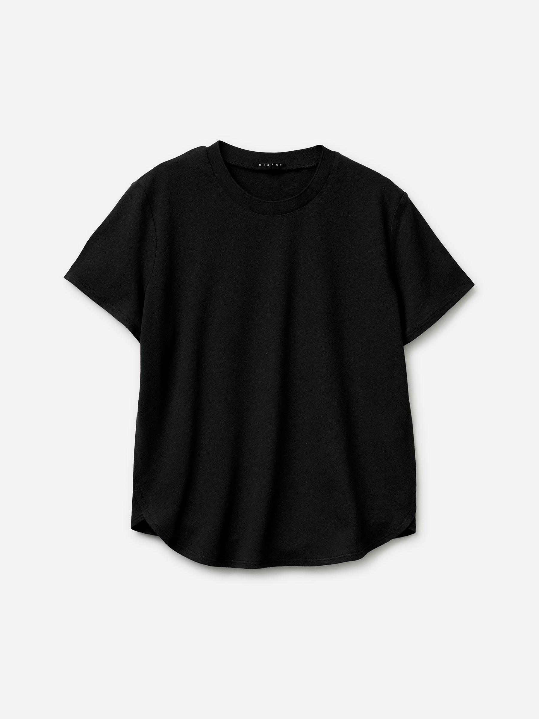 T-shirt em mistura de linho - ucb_image_FS