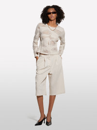 Bermudas branco nata riscadas - ucb_image_F