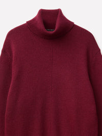 Maglia collo alto in misto lana - ucb_image_DS1
