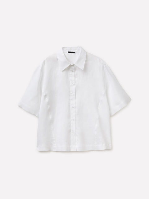 Camisa de manga curta 100% linho - ucb_image_FS