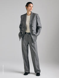 Blazer relaxed fit príncipe-de-Gales - ucb_image_F
