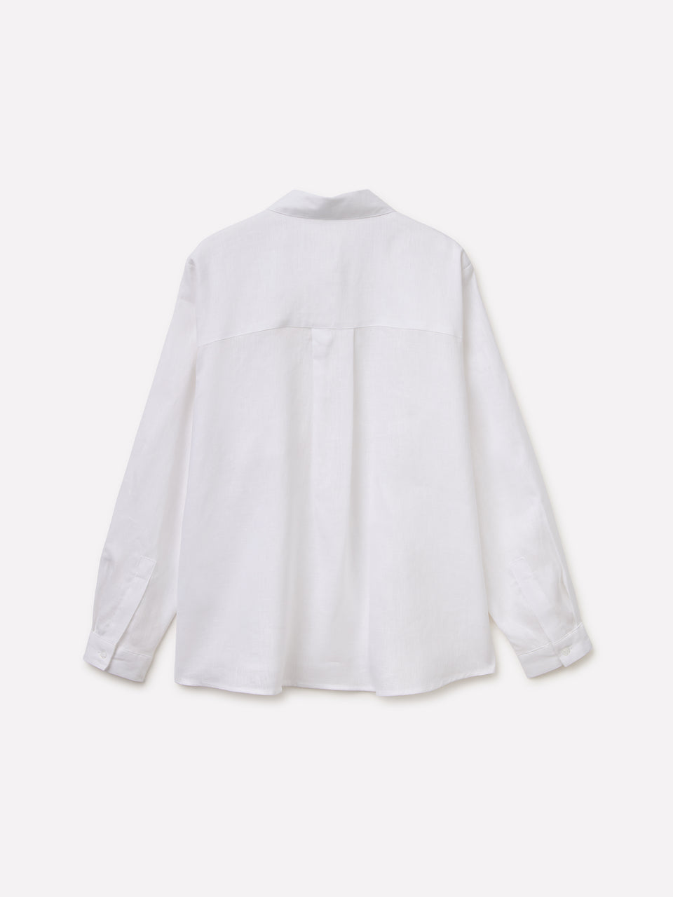 Camisa regular fit em linho puro - ucb_image_BS