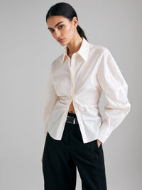 Camisa slim fit com pinças - ucb_image_FY