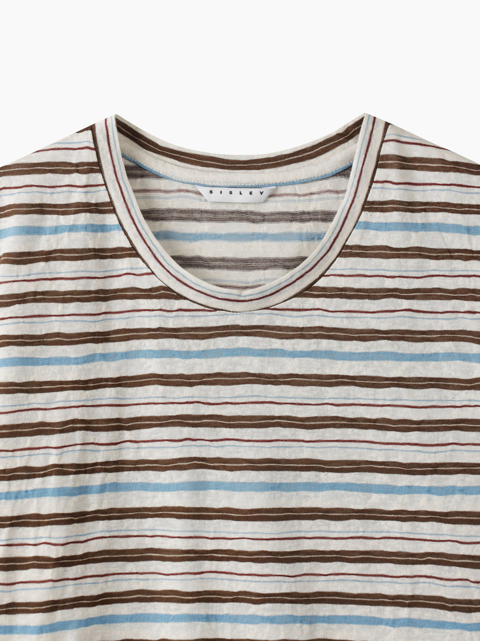 T-shirt às riscas - ucb_image_BS