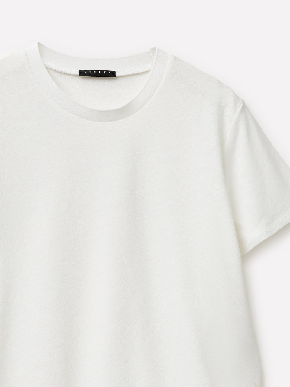 T-shirt em mistura de linho - ucb_image_DS1