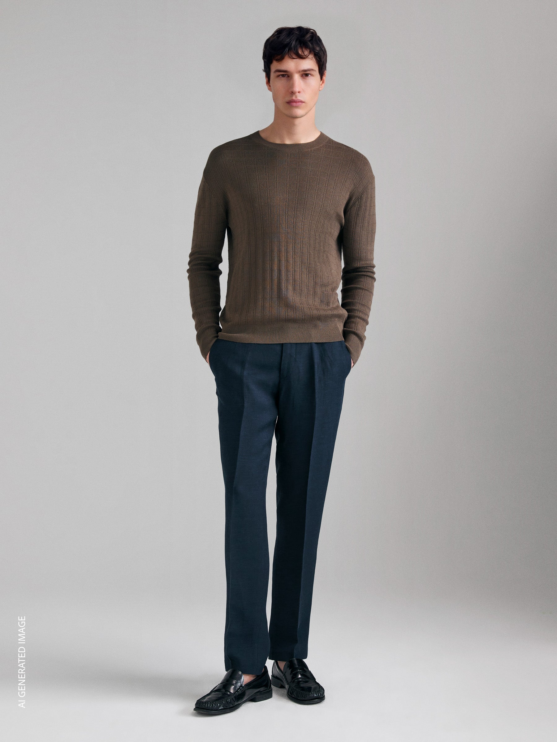 Camisola de gola redonda - ucb_image_F