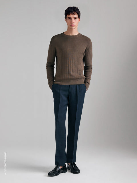 Camisola de gola redonda - ucb_image_F