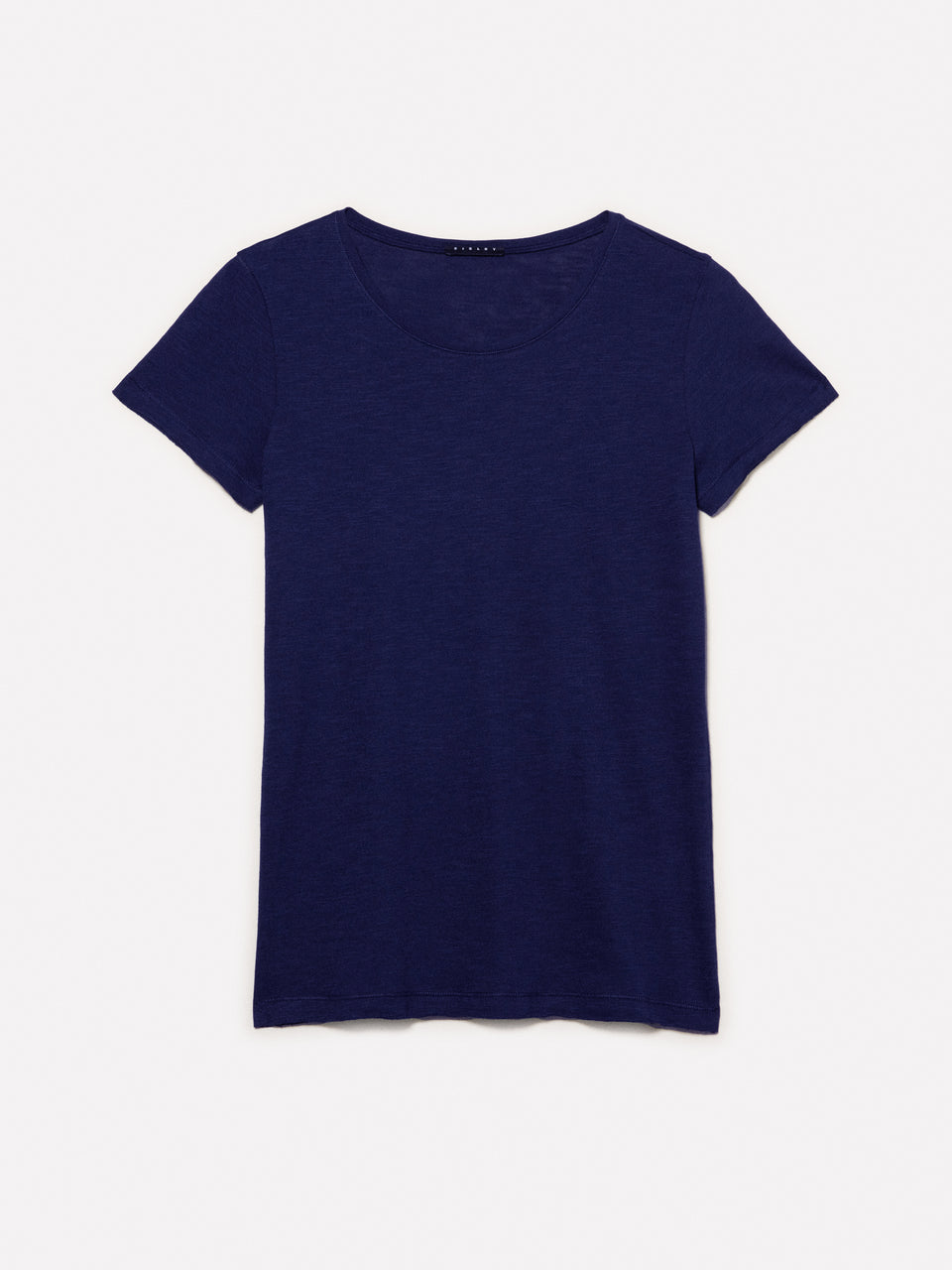 T-shirt de gola redonda azul-marinho - ucb_image_FS