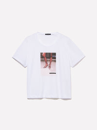 T-shirt branca com estampado fotográfico - ucb_image_FS