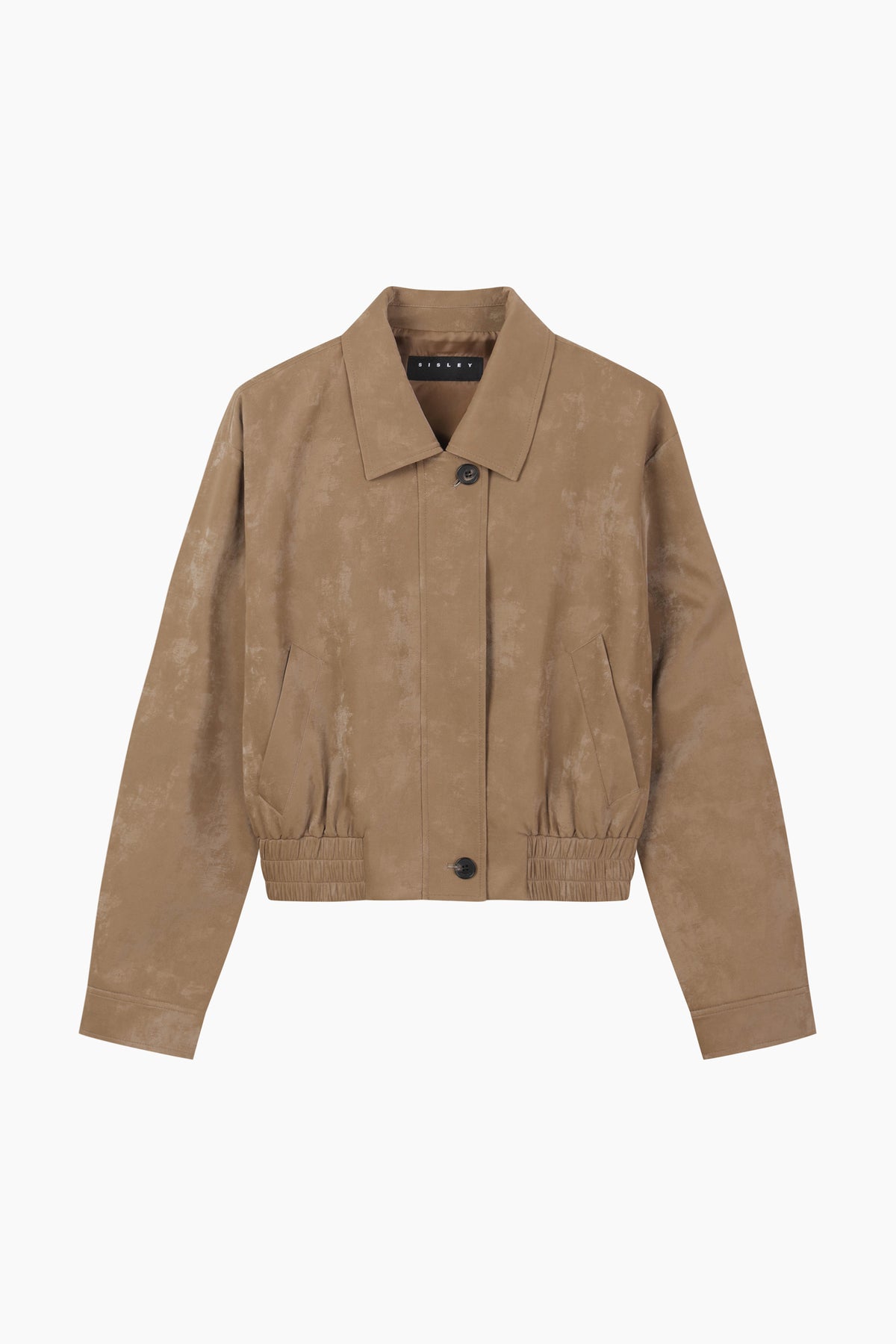 Casaco em tecido efeito pele  - ucb_image_FS