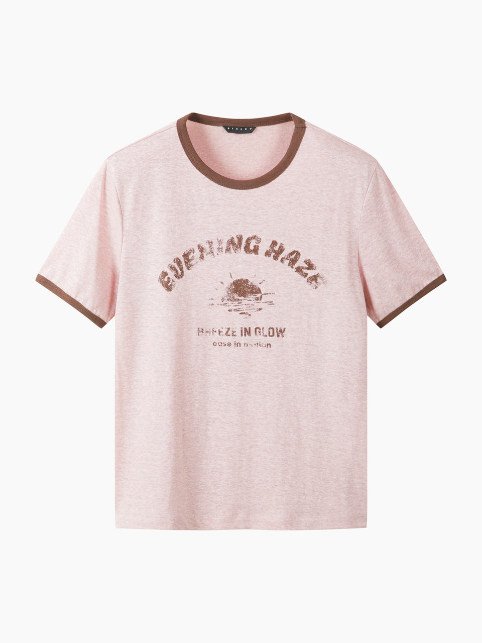 T-shirt com contraste em mistura de linho - ucb_image_FS