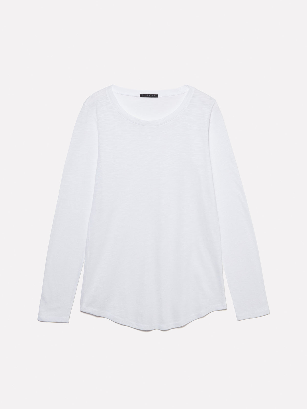 T-shirt branca com mangas compridas - ucb_image_FS