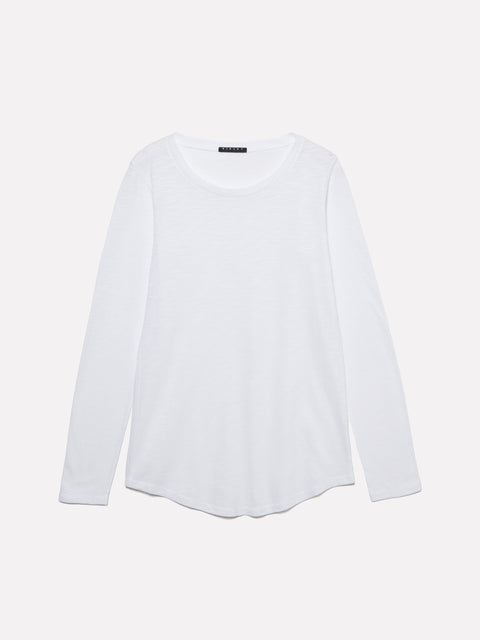 T-shirt branca com mangas compridas - ucb_image_FS