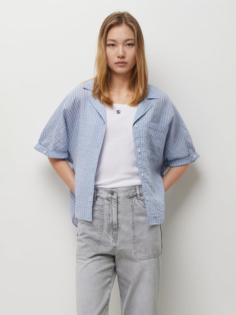 Camisa over às riscas - ucb_image_F