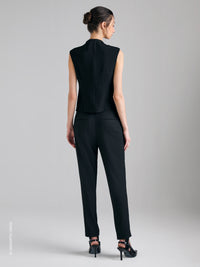 Calças slim fit com tira para os pés - ucb_image_B