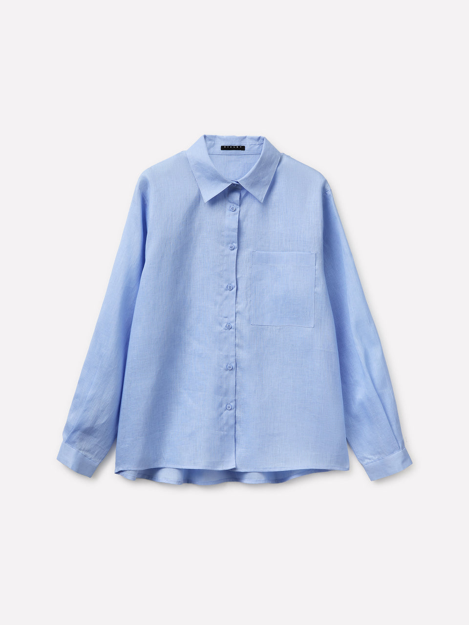 Camisa regular fit em linho puro - ucb_image_FS