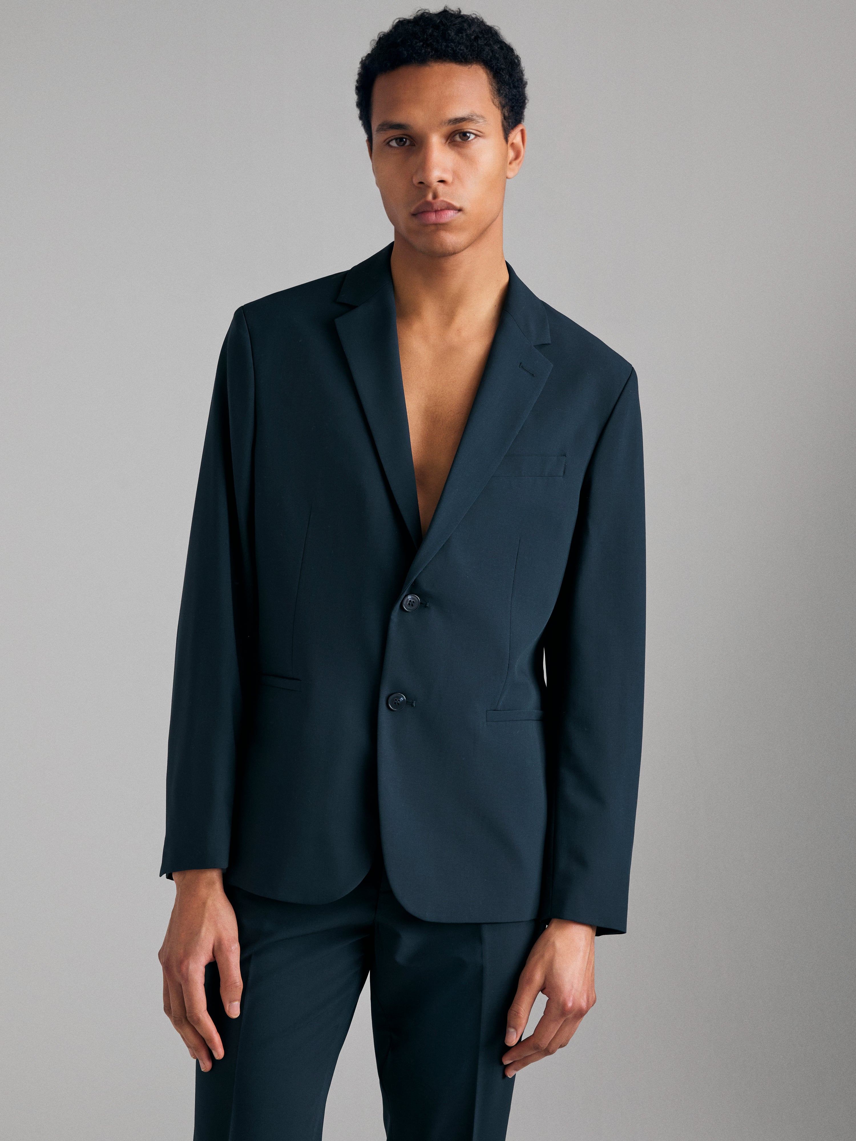 Blazer slim fit comfort fit - ucb_image_FY