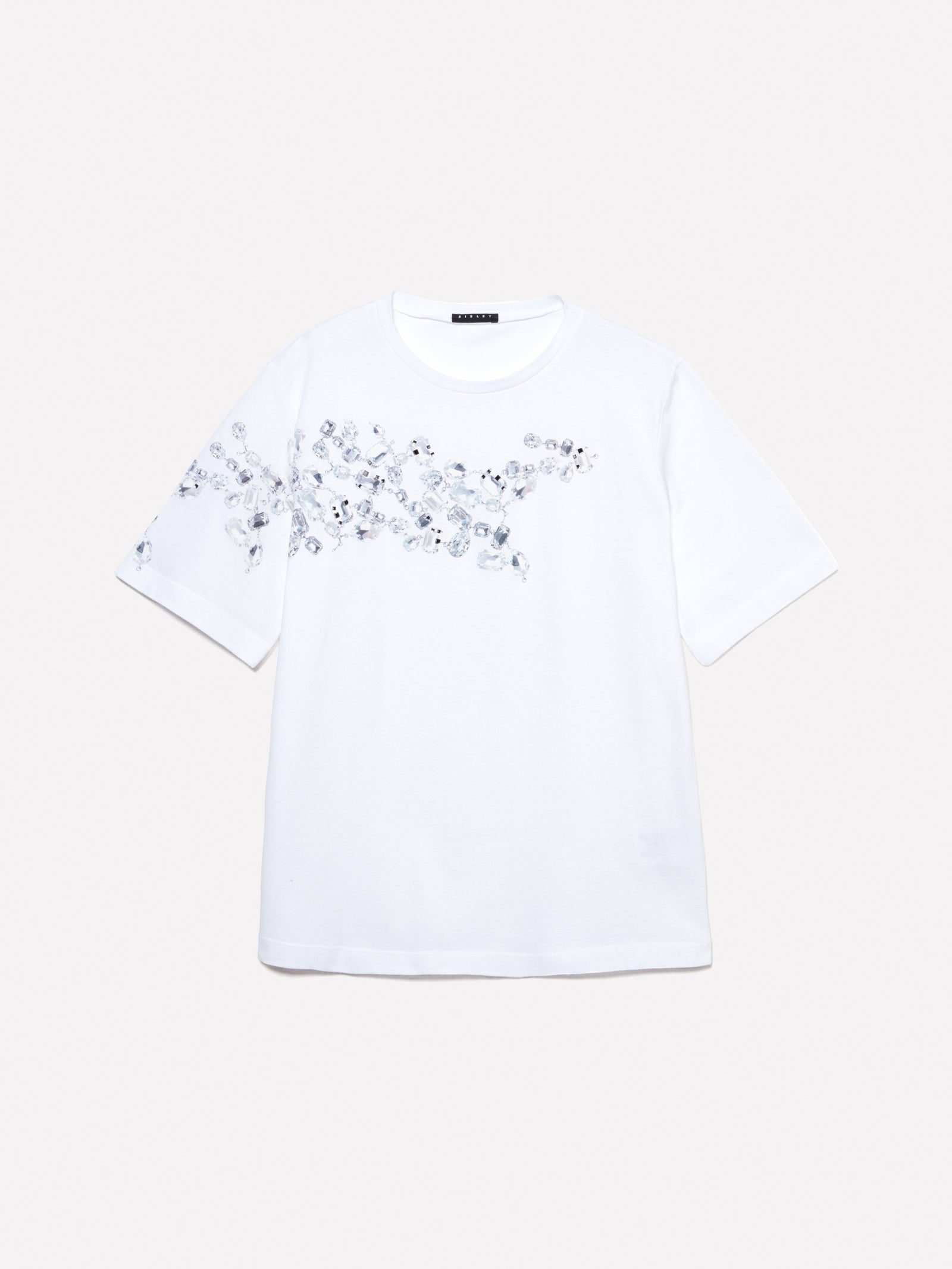 T-shirt branca com estampa - ucb_image_FS