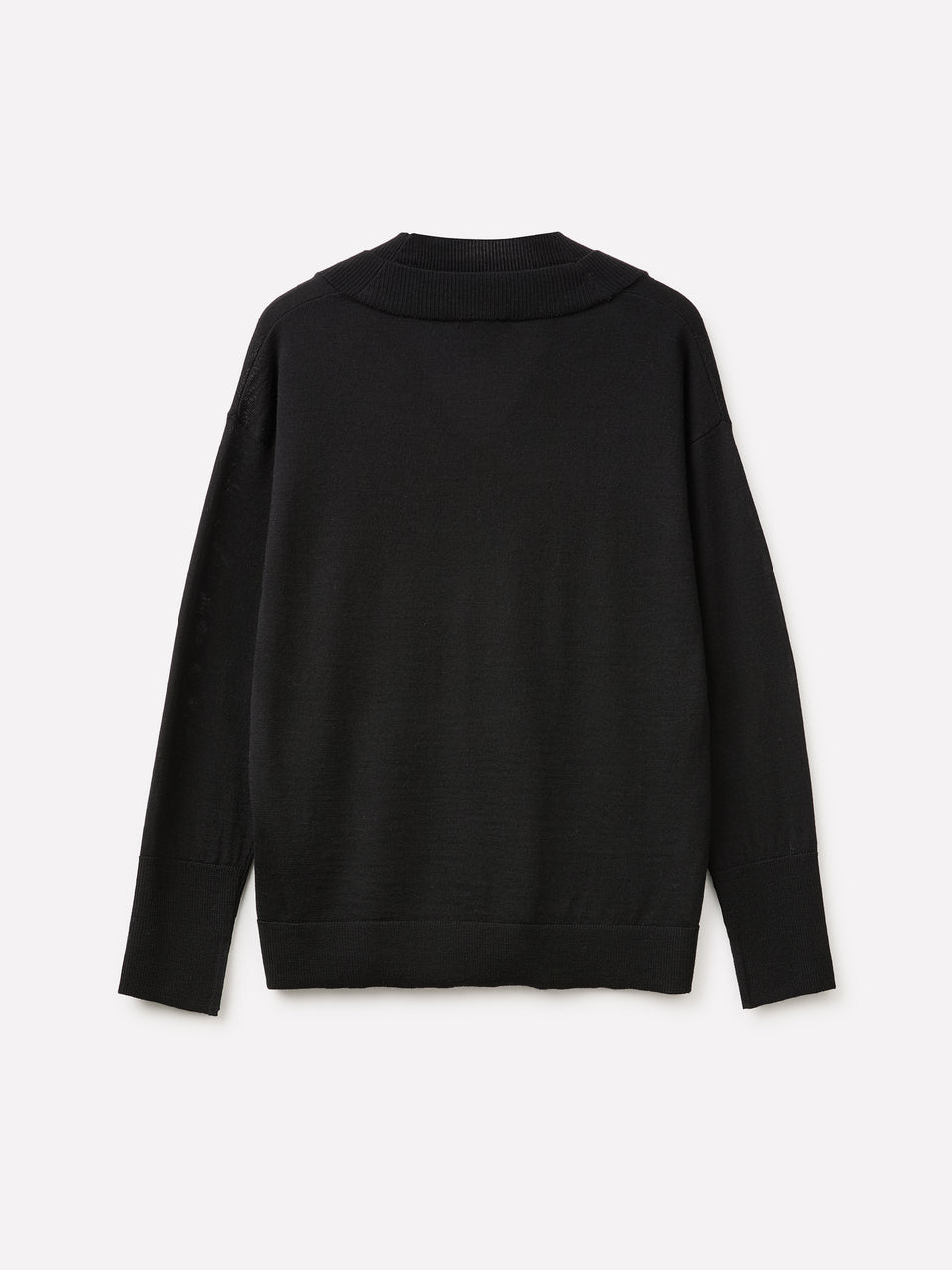 Maglia scollo a V 100% lana - ucb_image_BS