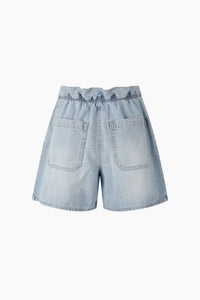 Shorts de jeans com pinças - ucb_image_FS