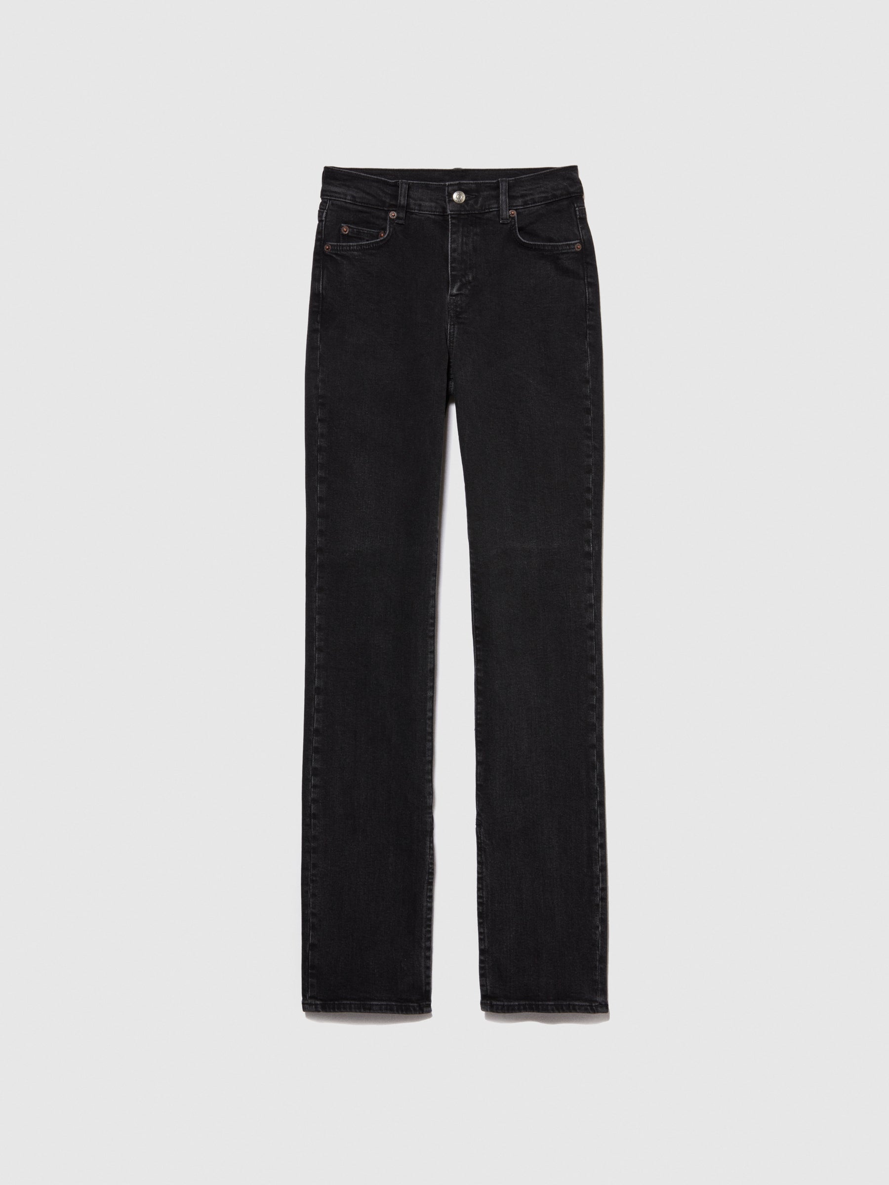 Jeans de cintura subida com rachas - ucb_image_FS